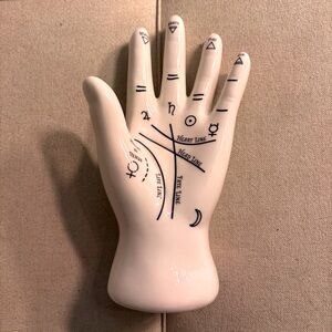 Kikkerland Palm Reader Jewelry Holder